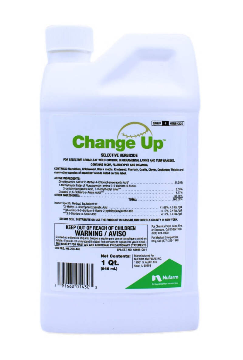 Nufarm 32oz Change Up Selective Herbicide