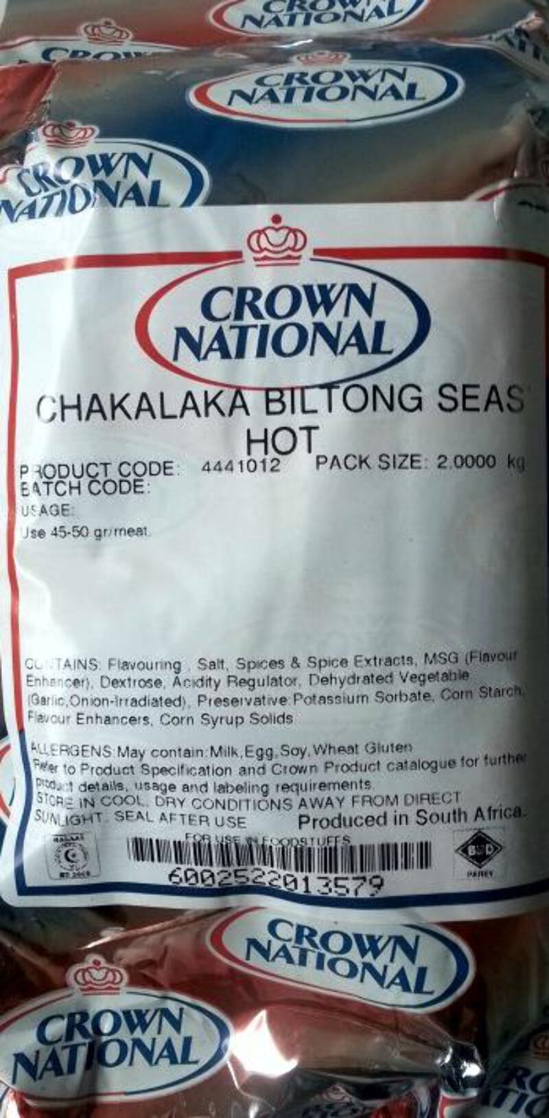 Crown National Spice Mix Seasoning Chakalaka Biltong Hot 2kg Bags 6002522013579 Ebay Be the first to review gold crown spice (300 grams) cancel reply. ebay