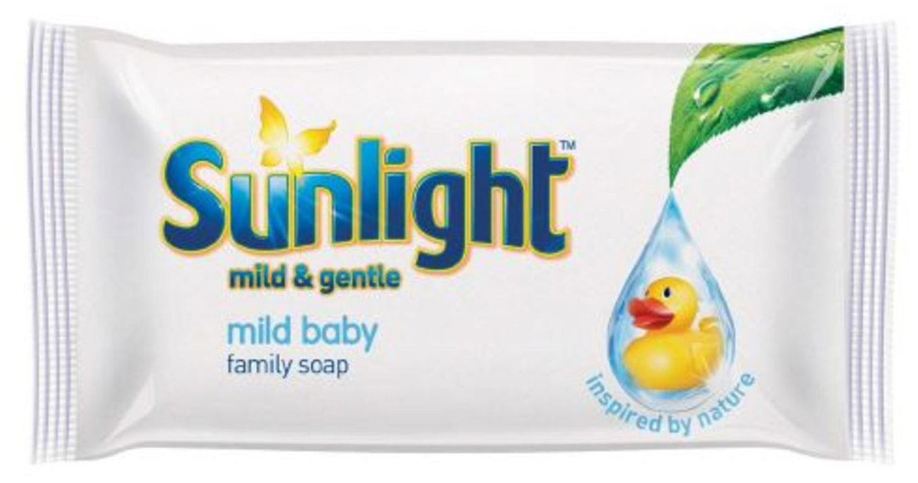 sunlight mild baby soap