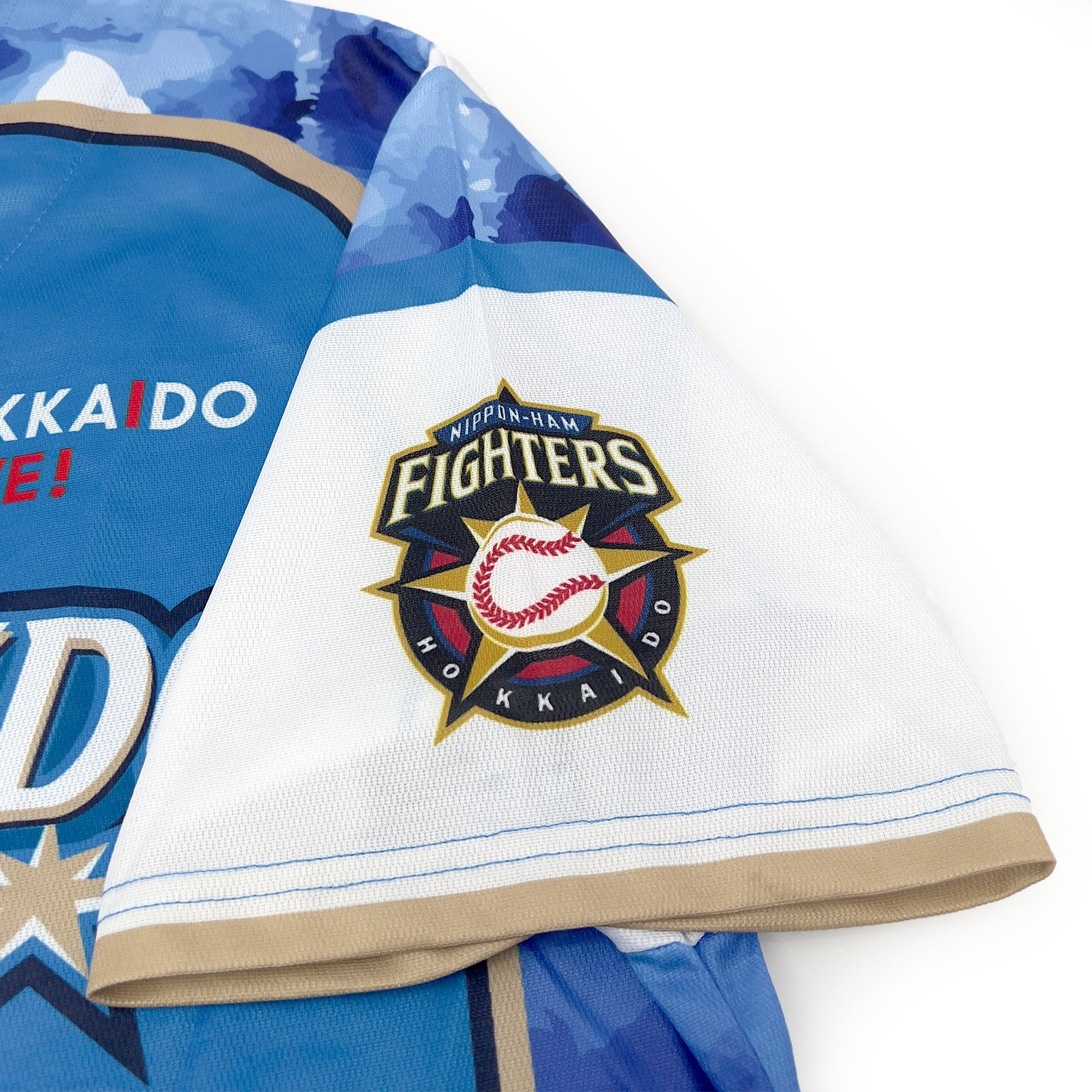 Japan Limited NPB We Love Hokkaido Nippon Ham Fighters Fan Jersey