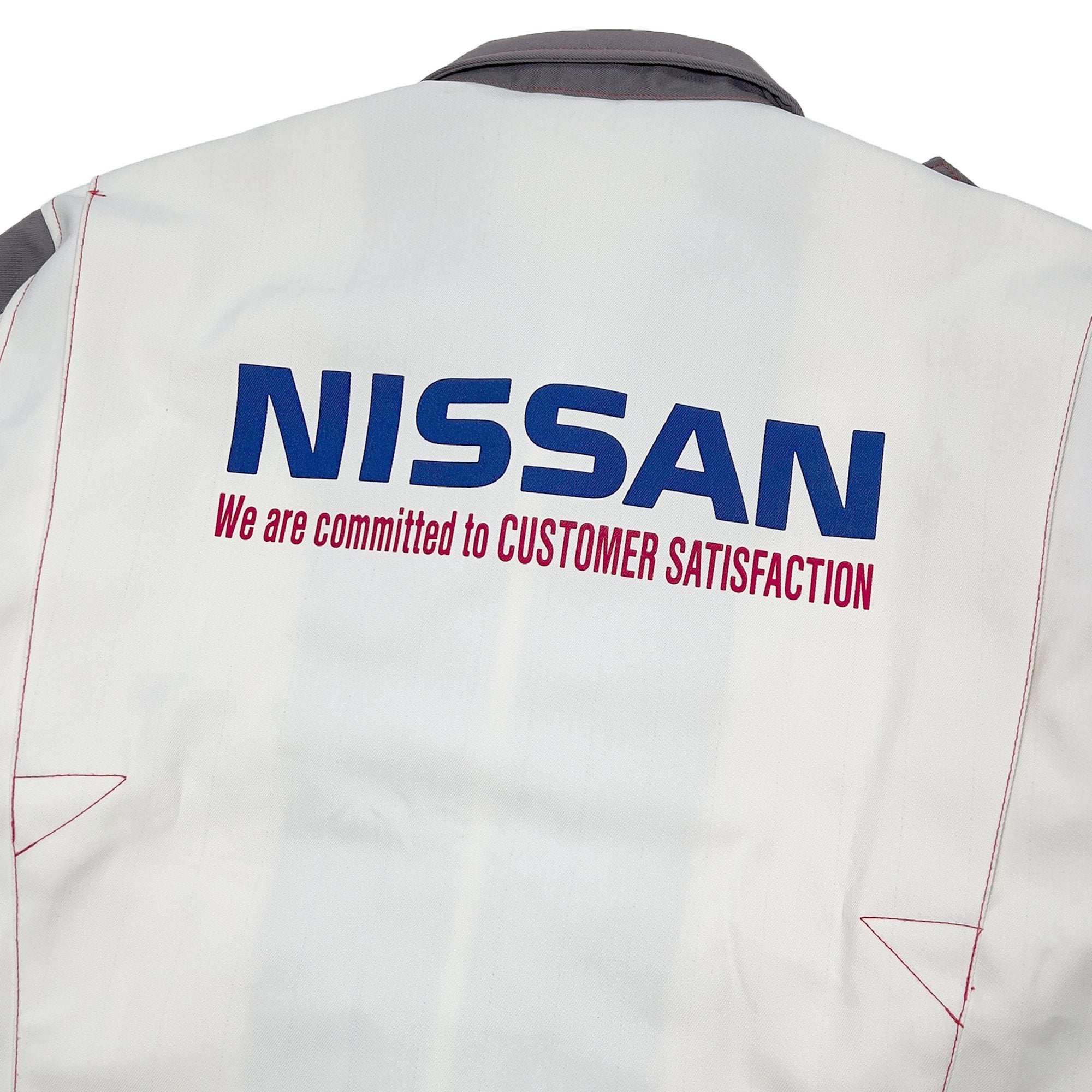 New Authentic Retro JDM Japan Nissan HITEQ Mechanic Staff Jacket