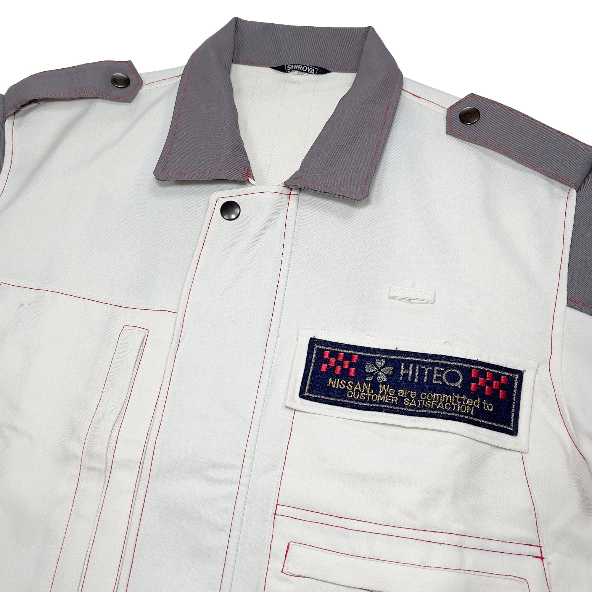 New Authentic Retro JDM Japan Nissan HITEQ Mechanic Staff