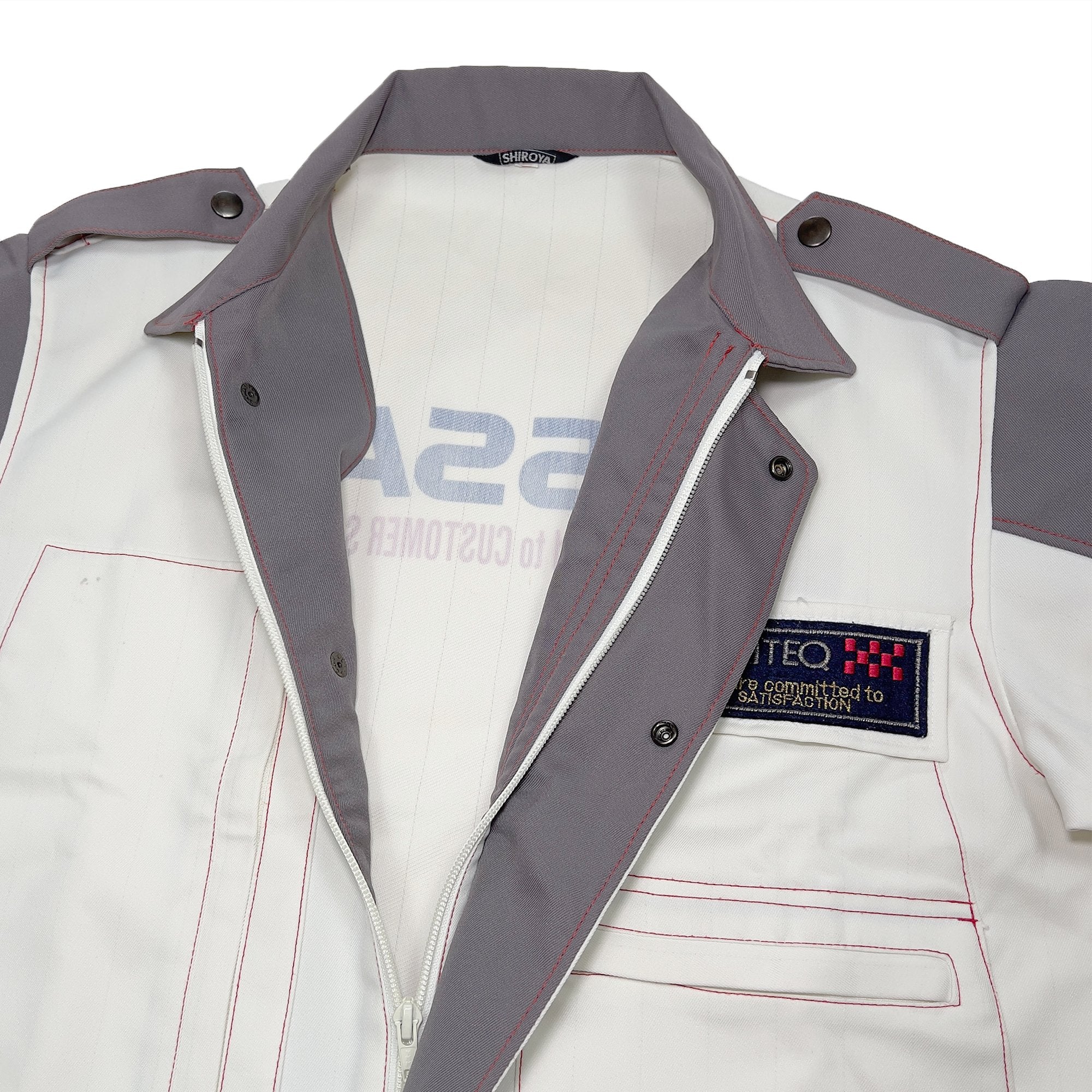 New Authentic Retro JDM Japan Nissan HITEQ Mechanic Staff Jacket