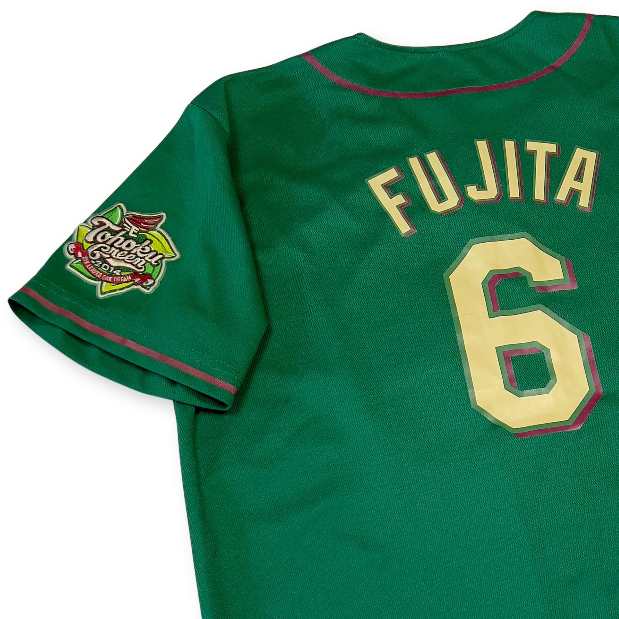New Retro Japan Baseball Majestic Tohoku Rakuten Eagles