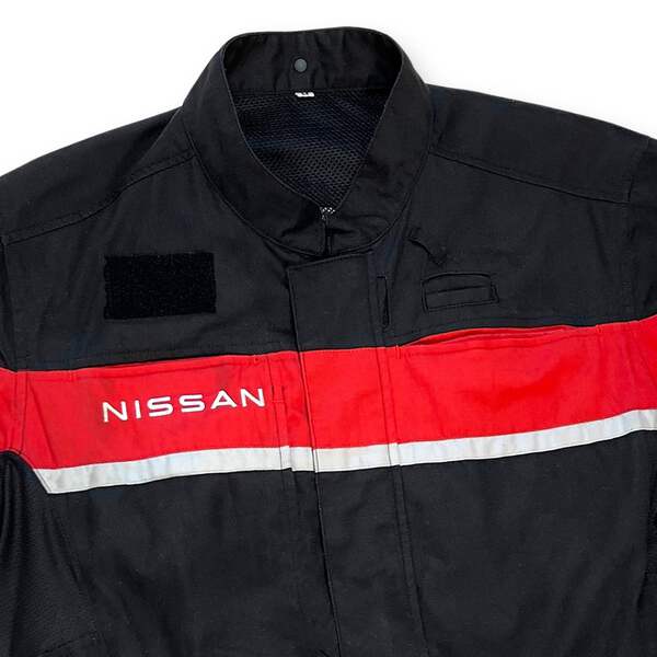 美品【REDKAP】ヴィンテージ NISSAN刺繍入りユニフォームジャケット 美品【REDKAP】ヴィンテージ NISSAN刺繍入りユニフォーム