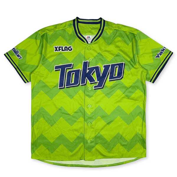 New Majestic Japan NPB Tokyo Yakult Swallows XFlag Baseball Jersey
