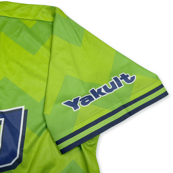 New Majestic Japan NPB Tokyo Yakult Swallows XFlag Baseball Jersey