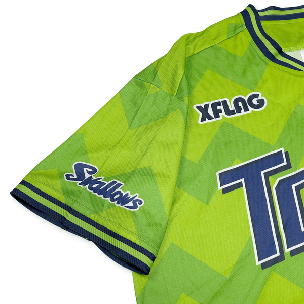 New Majestic Japan NPB Tokyo Yakult Swallows XFlag Baseball Jersey