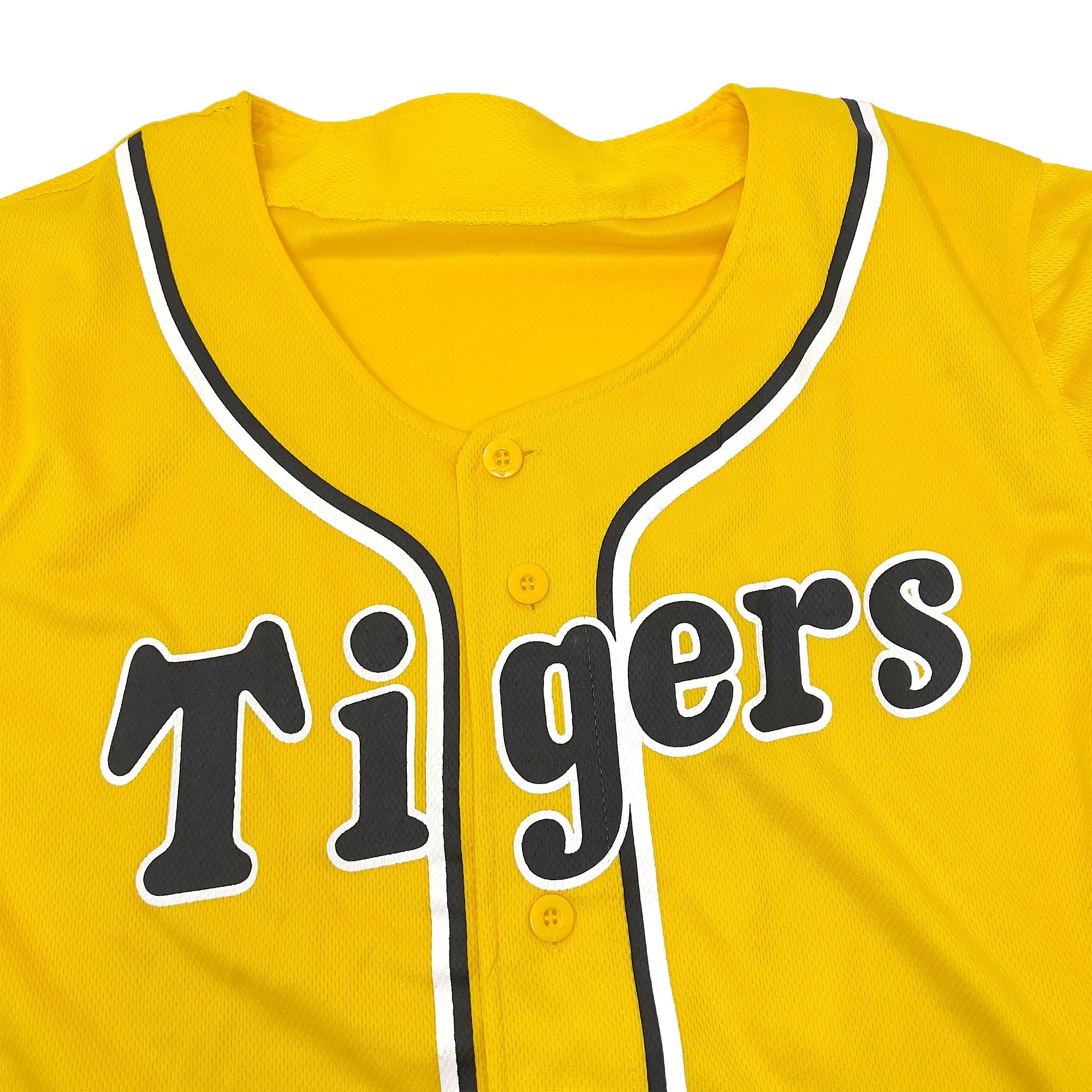 Mizuno NPB Retro Japan Hanshin Tigers Baseball Summer Jersey