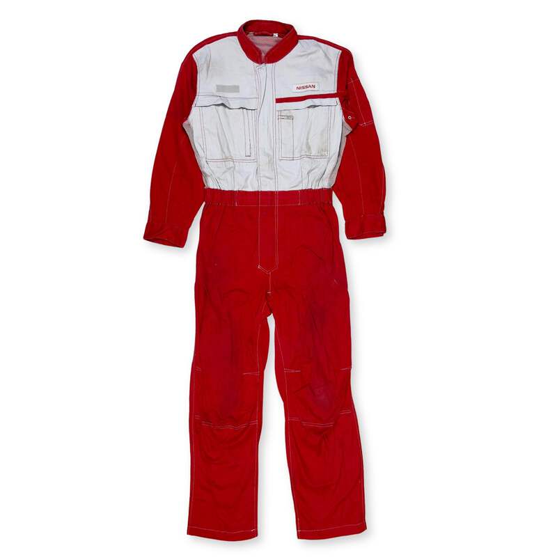 Genuine Retro Japan JDM Nissan Tsunagi Mechanics Jumpsuit Coverall