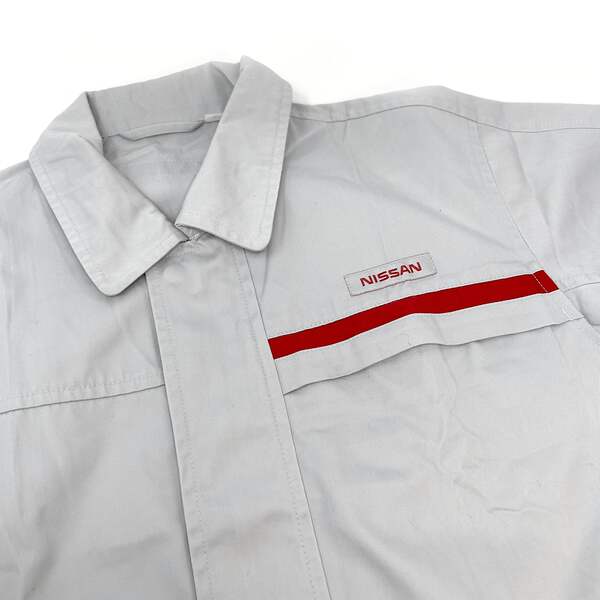 Authentic Retro JDM Japan Nissan Technician Mechanic Staff