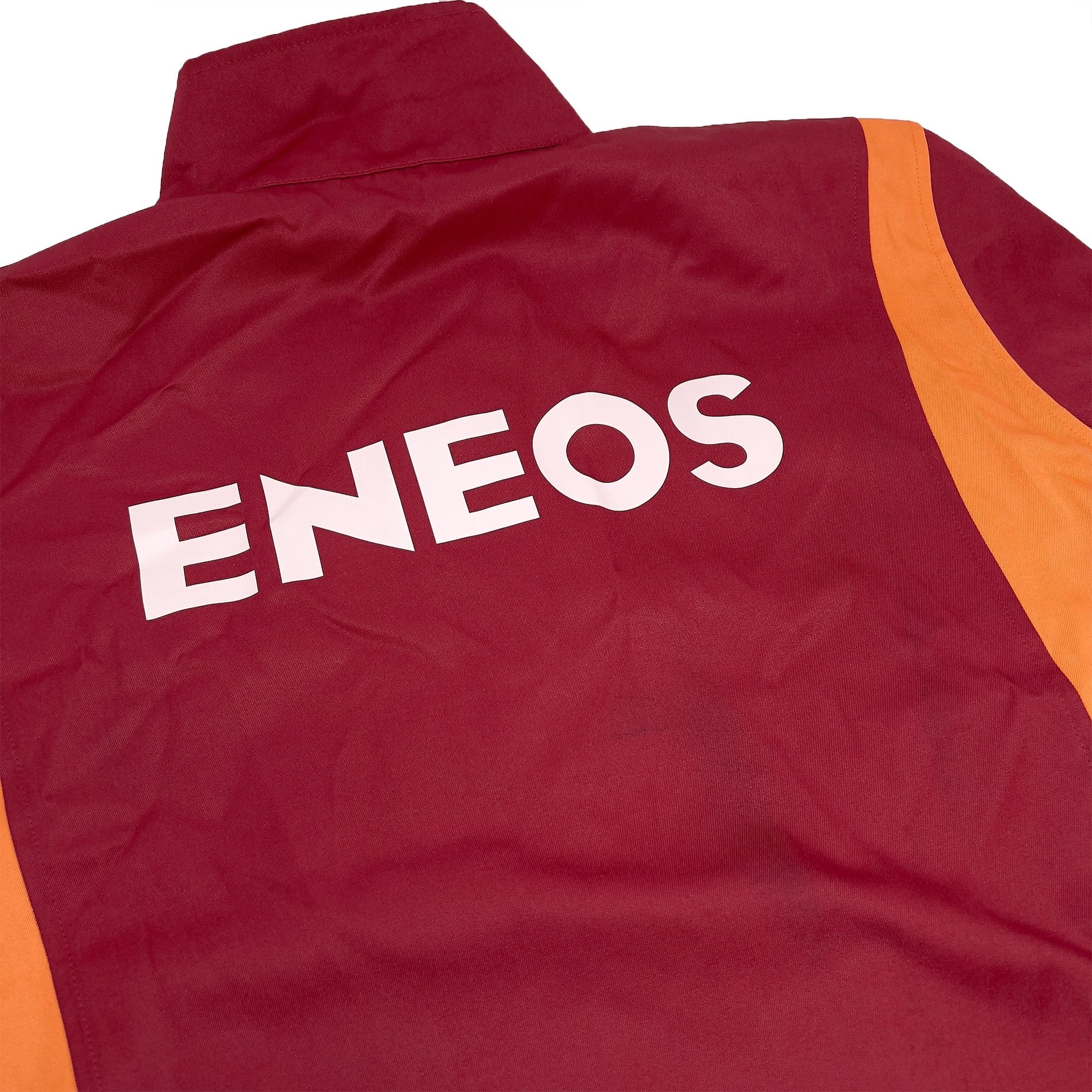 Retro JDM Japan ENEOS Oil Gas Station Workwear Jacket Jumper