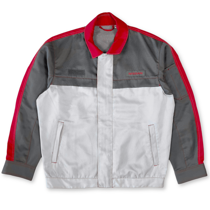 New Genuine Retro JDM Workwear Nissan Japan Mechanic Jacket Coat