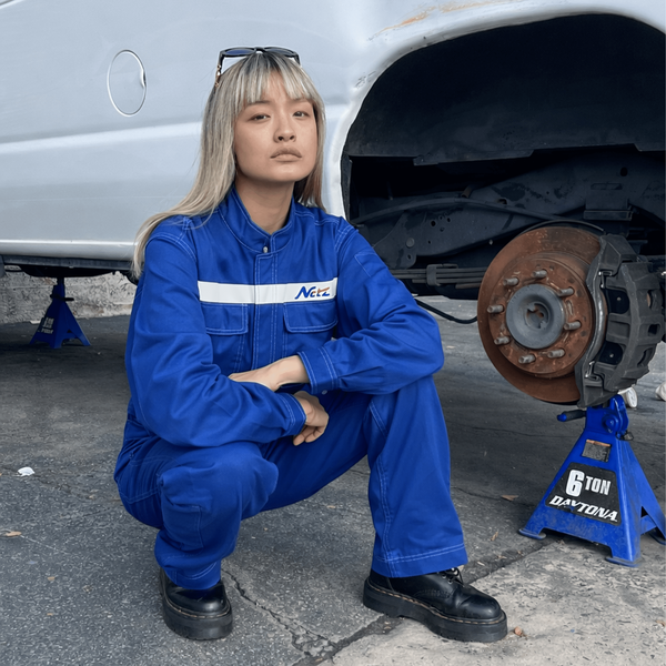 JDM Toyota Vintage Heisei 2000s Netz Tecno Mechanic Tsunagi