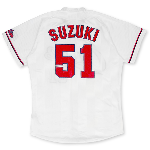 Mizuno Japan Hiroshima Carp Baseball Home High Quality Knit Jersey