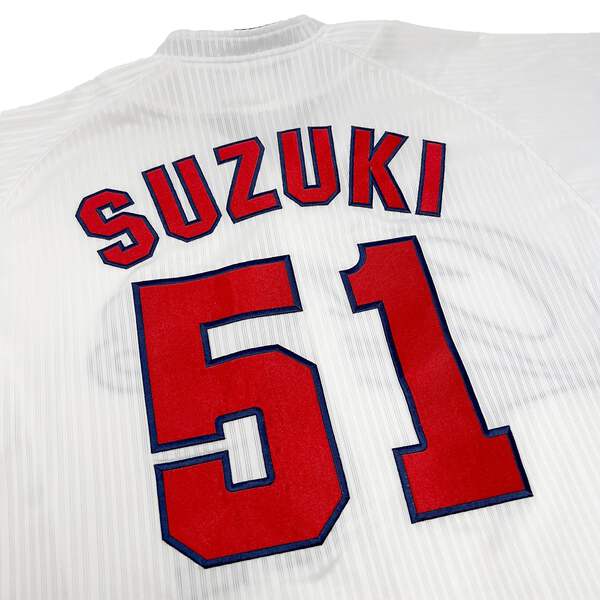 Mizuno Japan Hiroshima Carp Baseball Home High Quality Knit Jersey