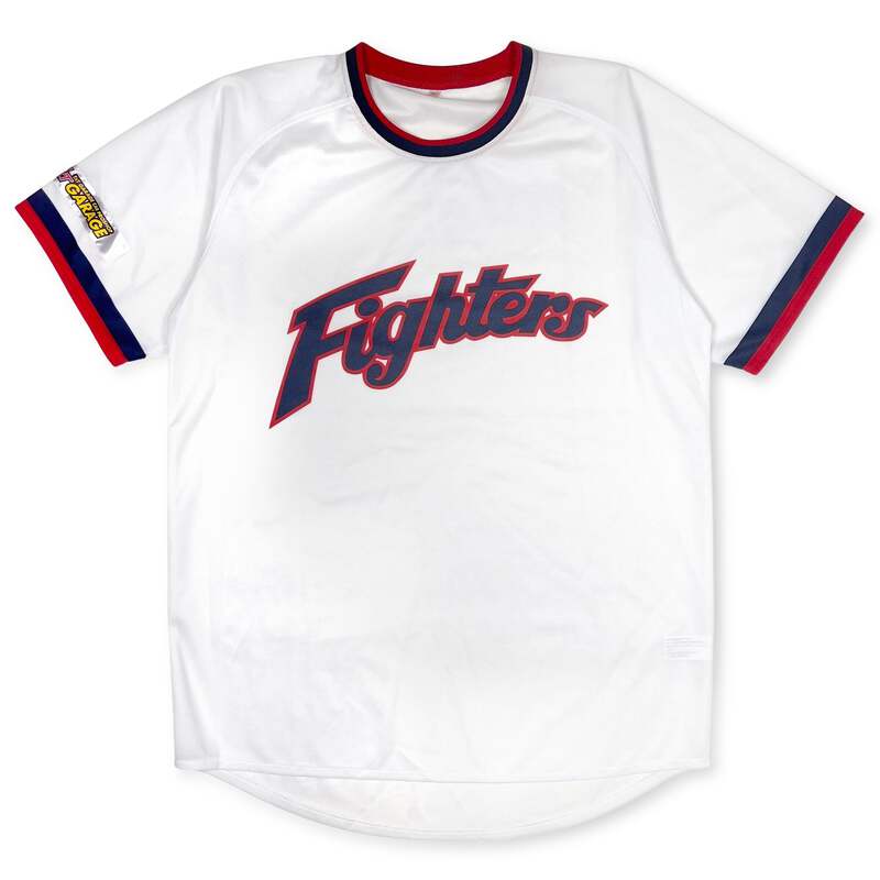 SHINJO 1 FIGHTERS ユニフォーム 2003年版 Lフリーサイズ SHINJO 1 FIGHTERS ユニフォーム 2003年版 Lフリーサイズ