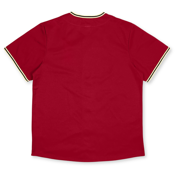 Genuine Majestic Japan Baseball Tohoku Rakuten Eagles Jersey Red