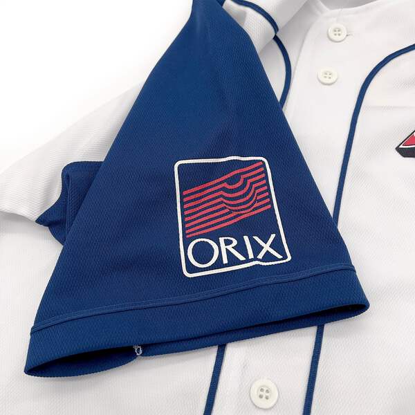 Maillot De Baseball Vintage Orix Buffaloes NPB Japon 2009 – Promotionnel, Blanc, Unisexe