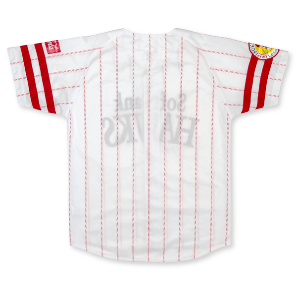 Limited Retro Majestic Japan Softbank Hawks Baseball Jersey 2017
