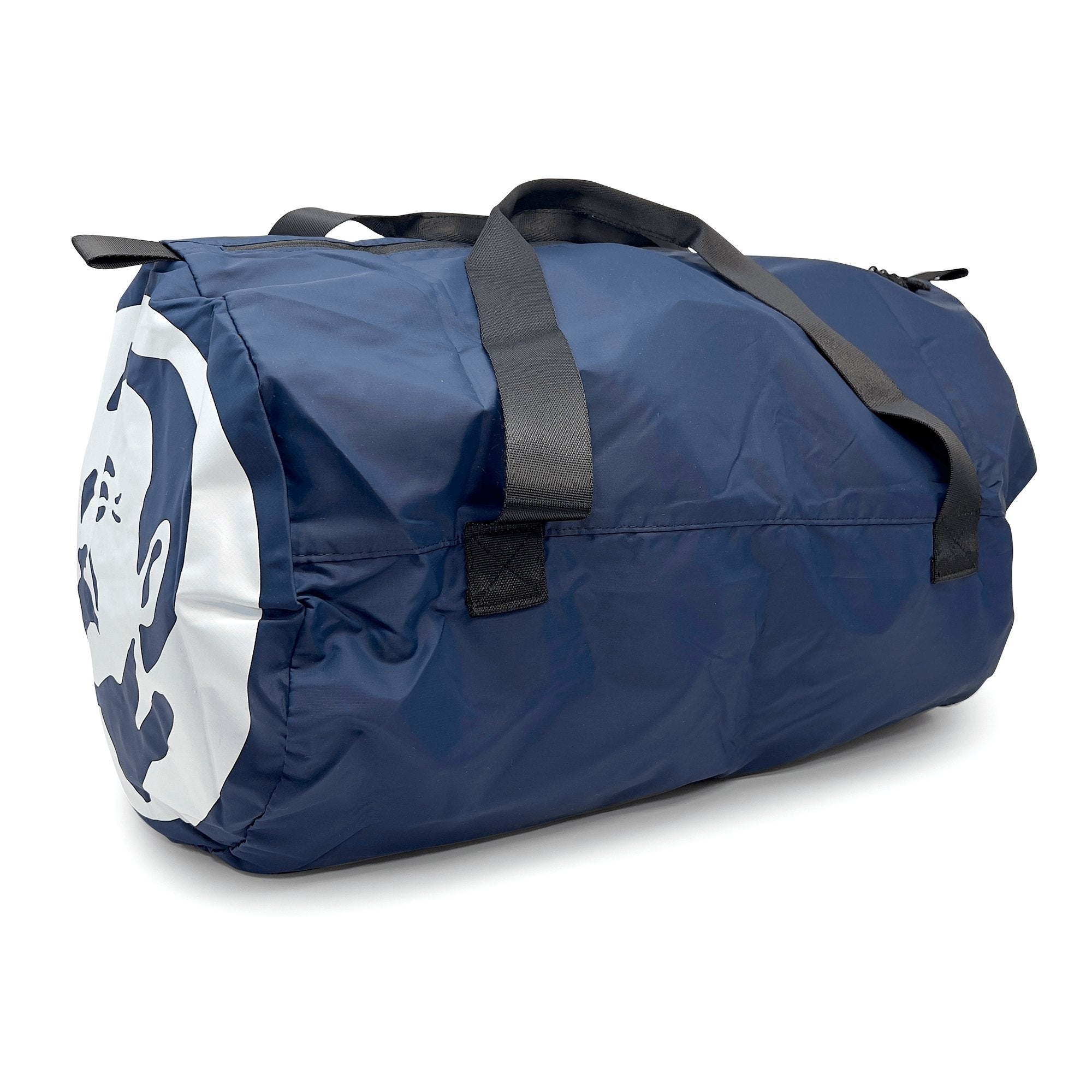 Limited Edition Japan Suntory Boss Coffee Boston Duffle Bag Blue