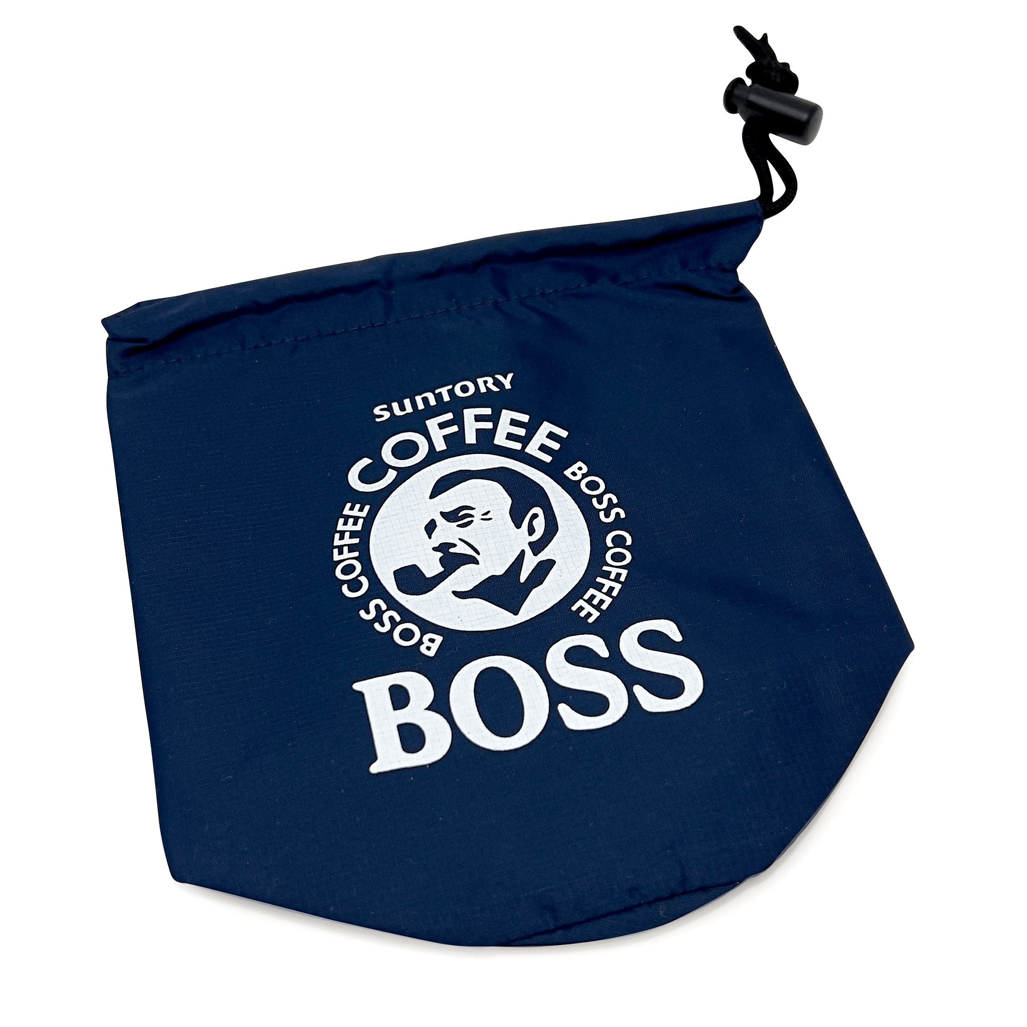 Limited Edition Japan Suntory Boss Coffee Boston Duffle Bag