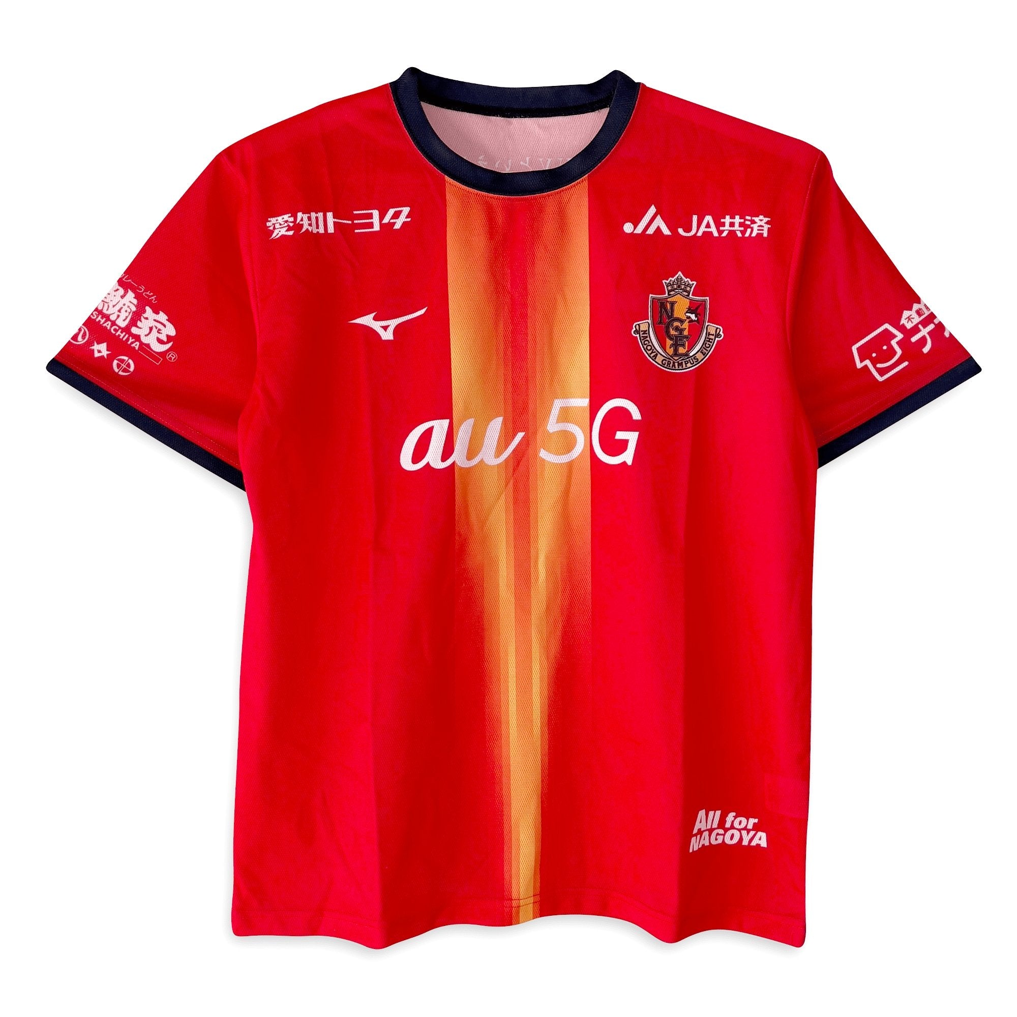 New J1 League Japan Soccer Nagoya Grampus Eight AU 5G Jersey