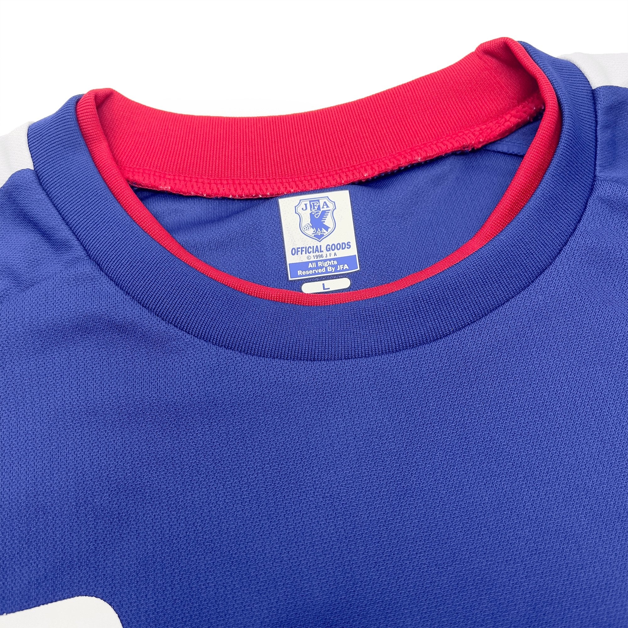 New Official Retro JFA Japan World Cup Hidetoshi Nakata Fan Soccer