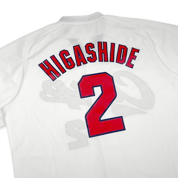 Japan Retro Hiroshima Toyo Carp Baseball Home Jersey Teruhiro