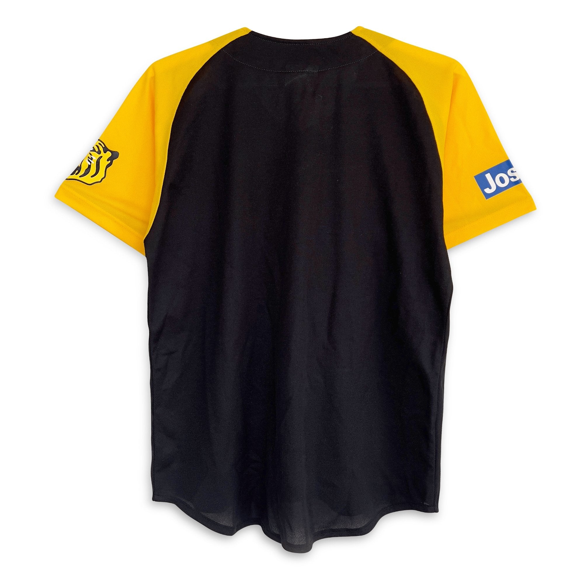 HANSIN Tigers ユニフォーム KINAMI 0 L Official Hanshin Tigers Jersey - Home – Japan Store