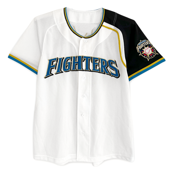 Mizuno Hokkaido Nippon Ham Fighters Sho Nakata Home Knit Jersey #6