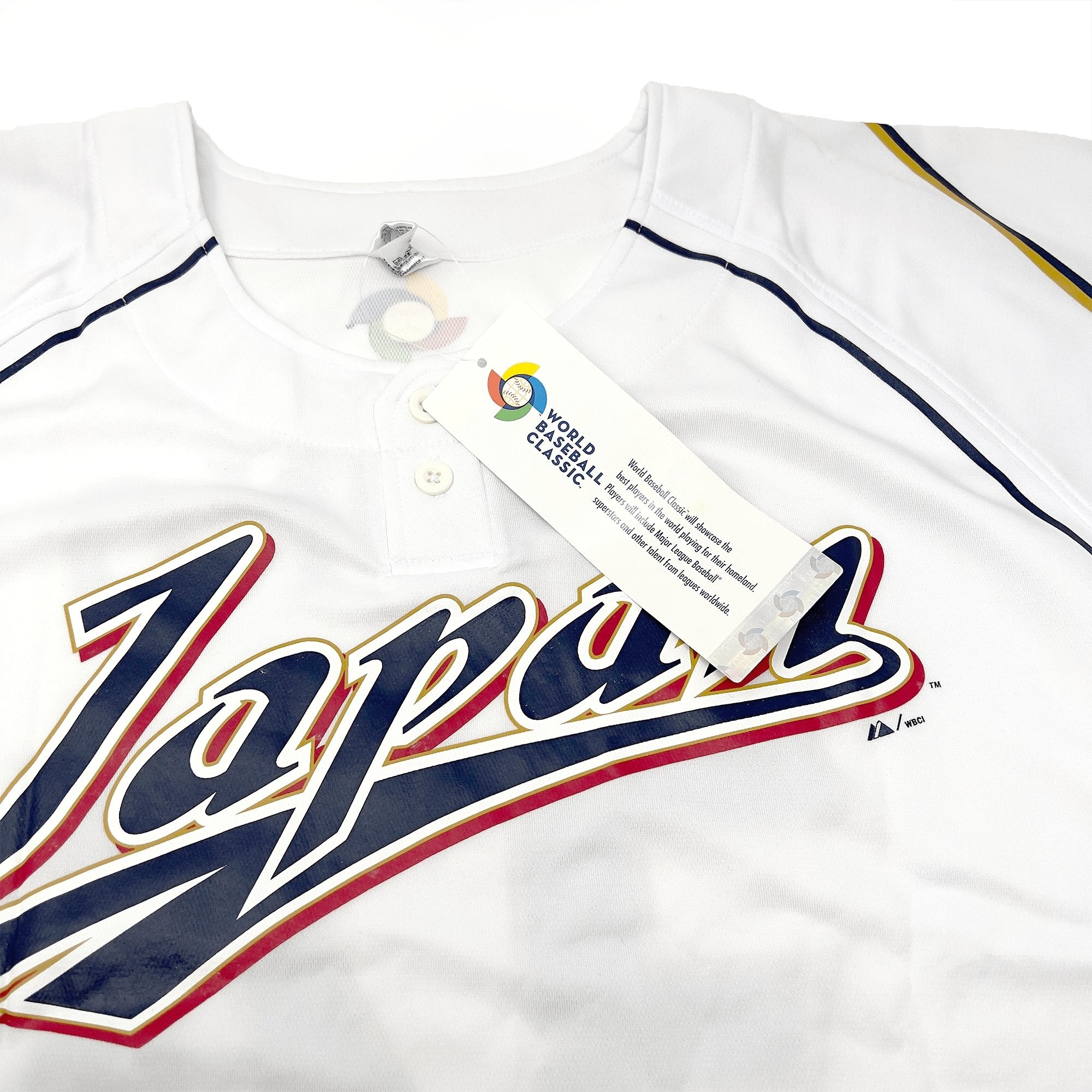 Majestic Japan WBC 2013 World Baseball Classic Hisayoshi