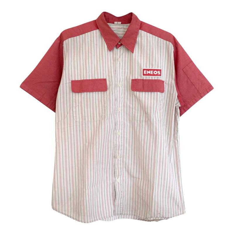 シャツ IONSEOUL Rise roll up short sleeve shirt JE1230 Men's Short Sleeve Wrinkle Resistant Easy Care Shirts in 32