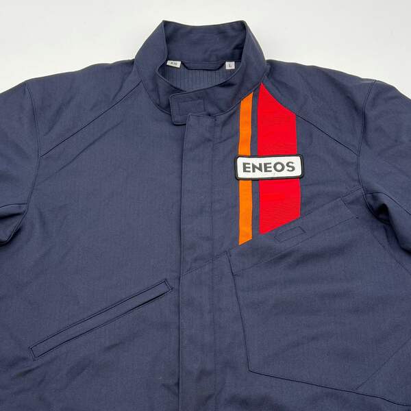 JDM Genuine Japan Eneos Oil Staff Mechanic Coveralls Tsunagi