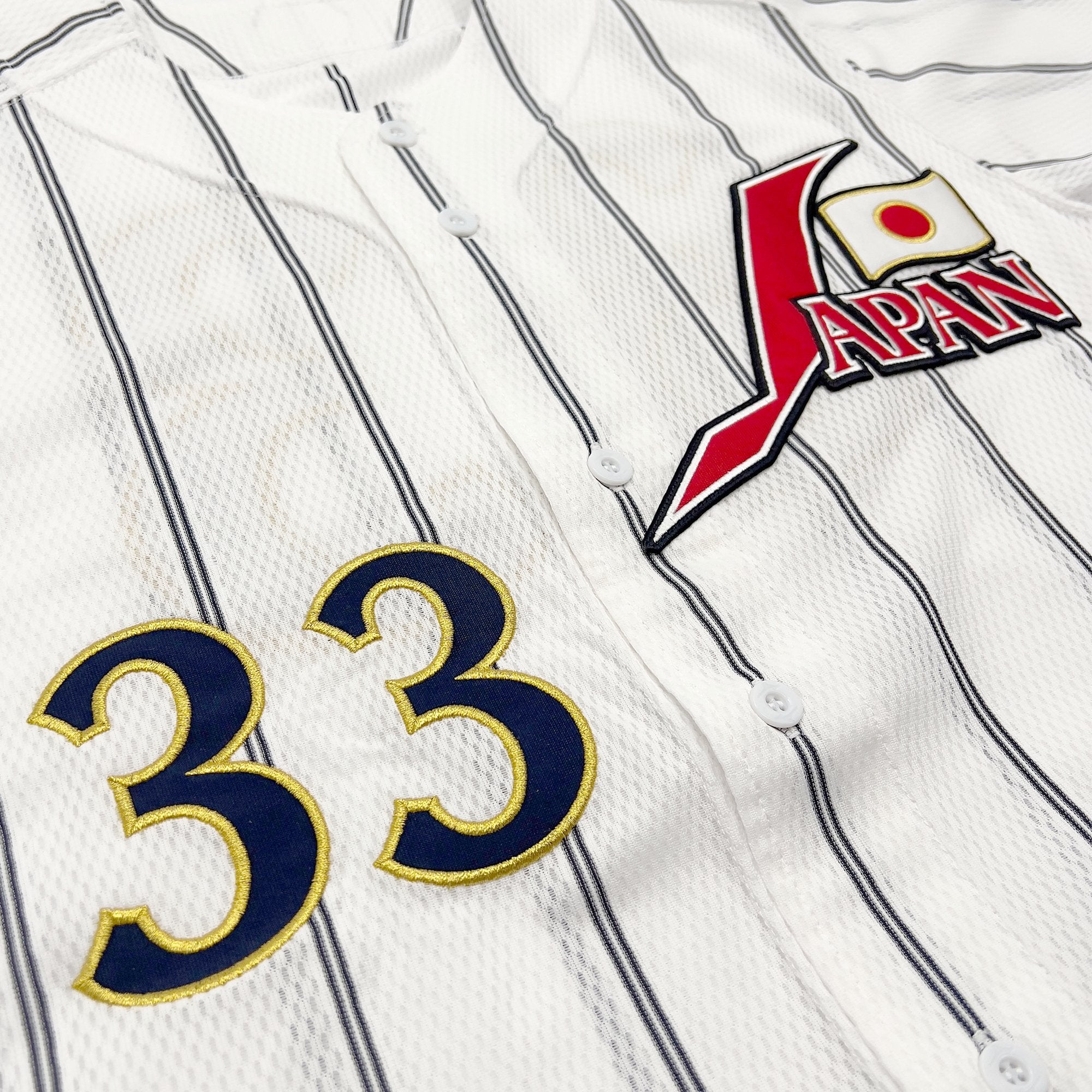 MIZUNO 侍ジャパン BASEBALL JAPAN ポロシャツ New Retro Mizuno WBC Samurai Japan National Team Baseball
