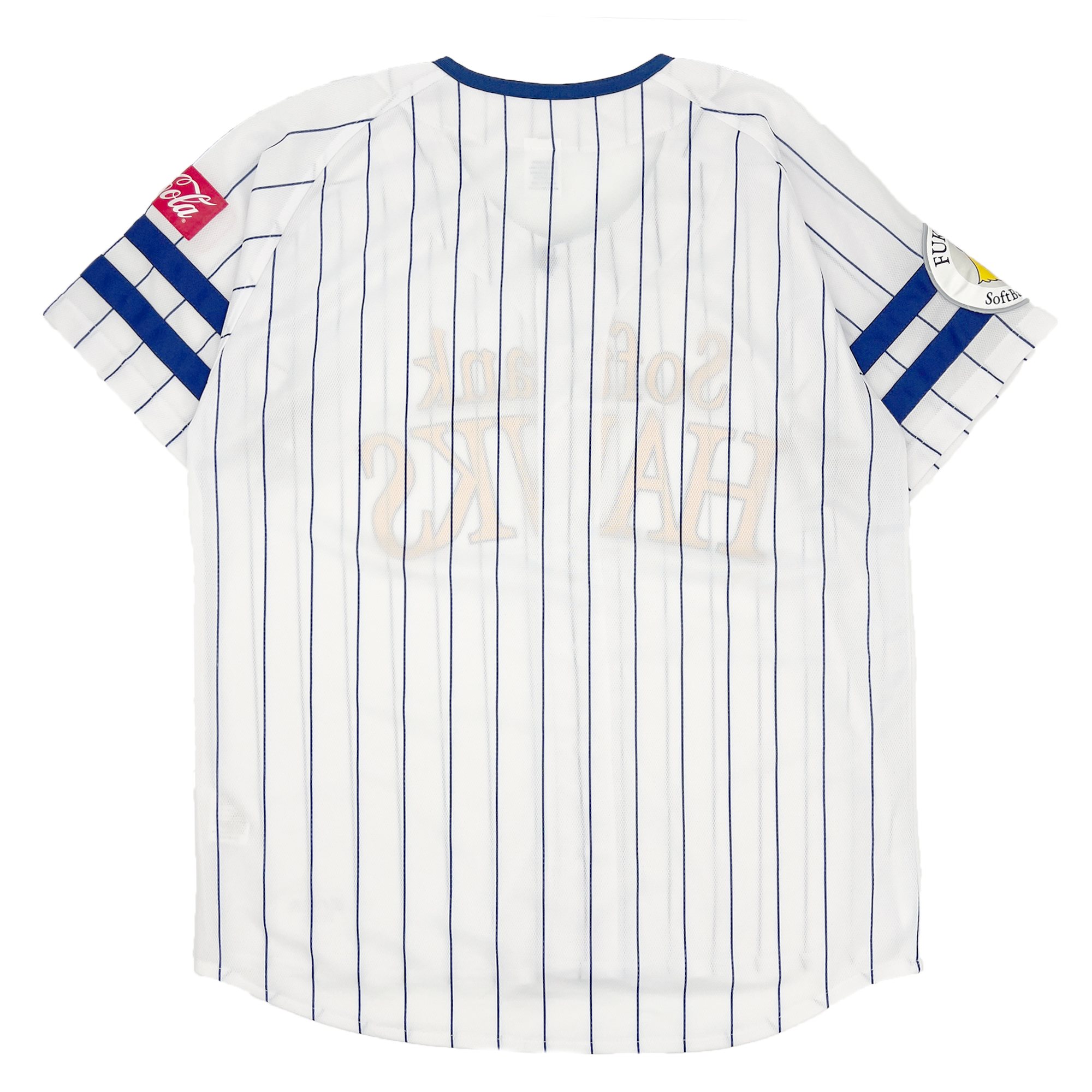 Limited Majestic Japan Fukuoka Softbank Hawks Baseball Jersey 2022