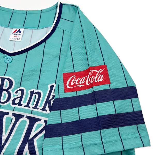 SoftBank Hawks BANDOH 50 ユニフォーム M ソフトバンクホークス BANDOH 50 ユニフォーム