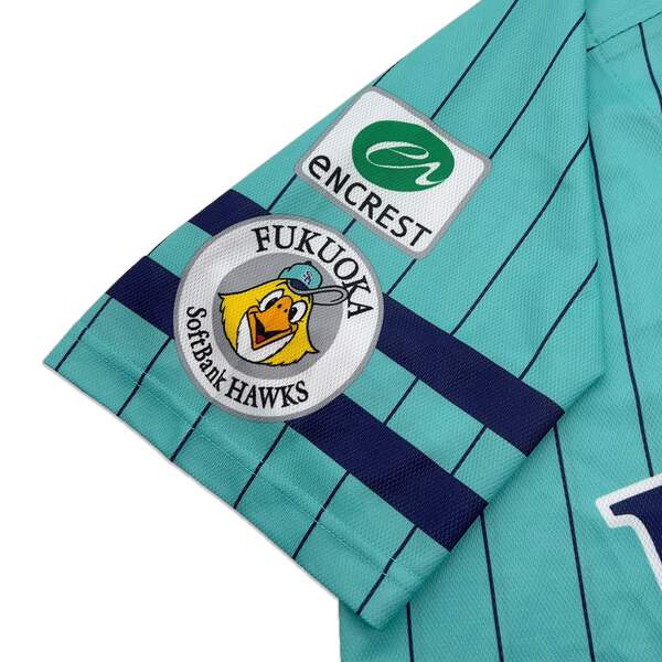 New NPB Majestic Japan Fukuoka Softbank Hawks Baseball