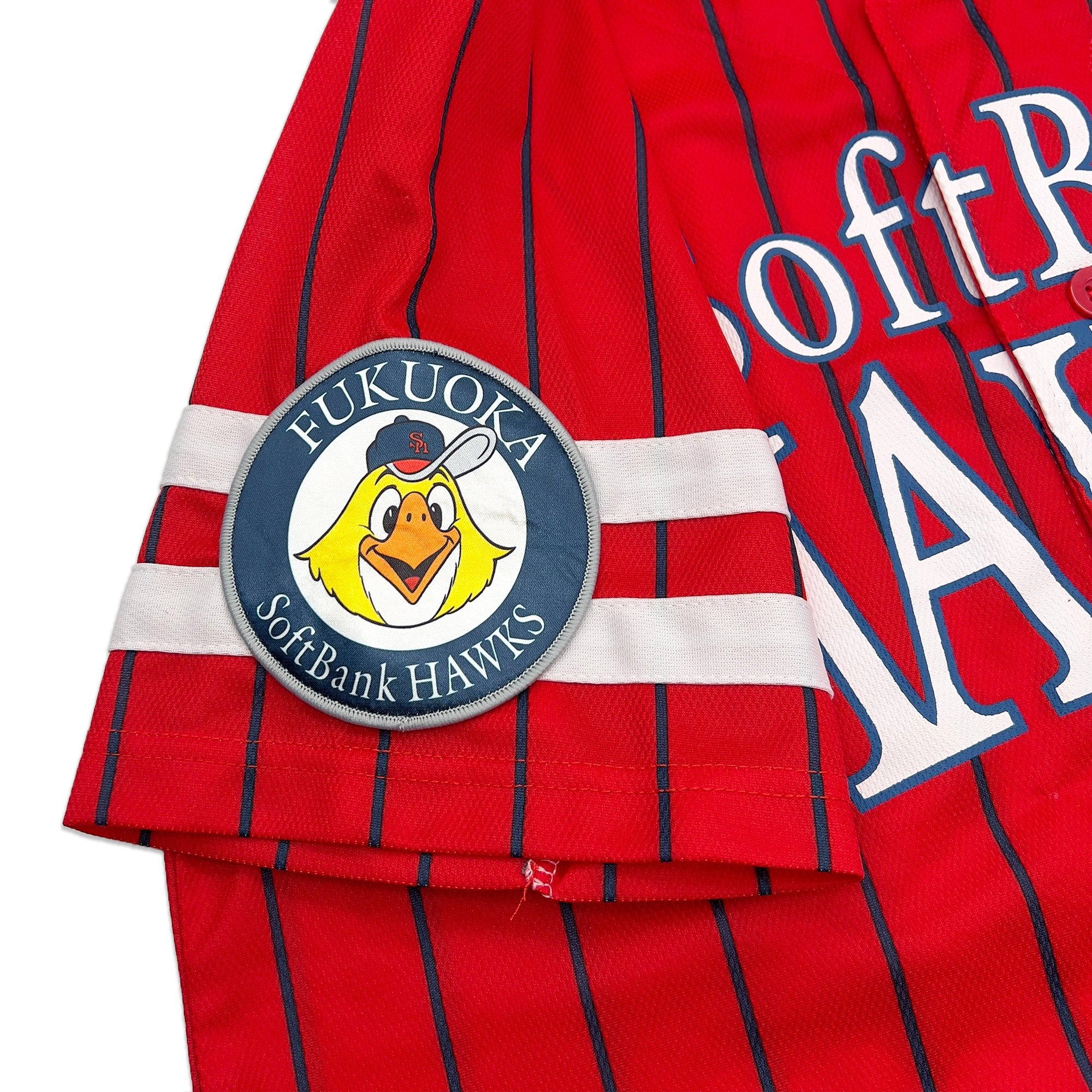 New NPB Majestic Japan Fukuoka Softbank Hawks Baseball