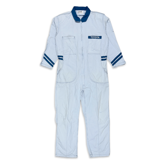 Retro Showa Era 1970s JDM Toyota Corolla Nankai Tsunagi Coveralls