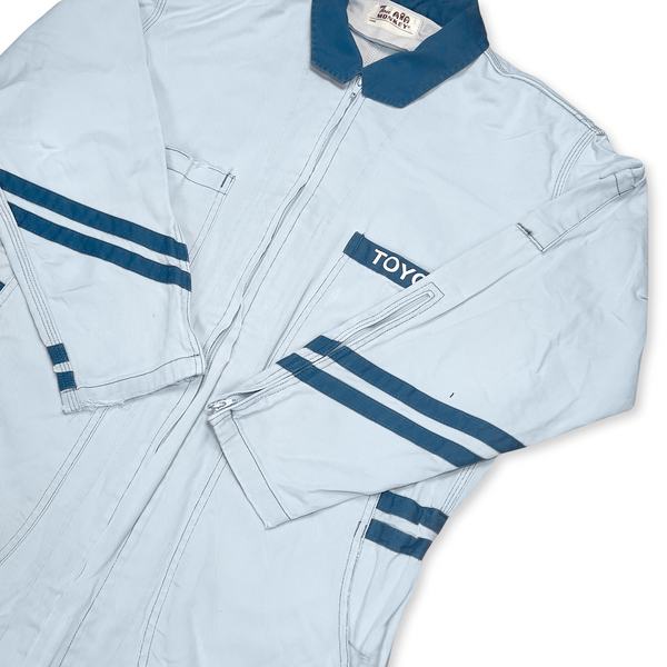 Retro Showa Era 1970s JDM Toyota Corolla Nankai Tsunagi Coveralls