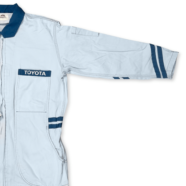 Retro Showa Era 1970s JDM Toyota Corolla Nankai Tsunagi Coveralls