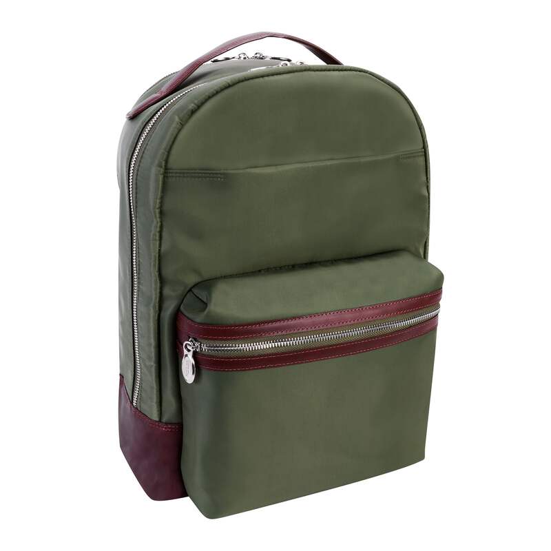 McKlein PARKER | 15” Nylon Dual-Compartment Laptop Backpack 