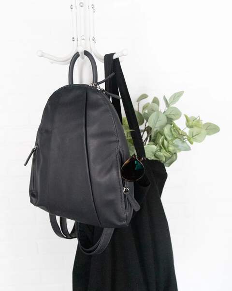 NWT | Osgoode Marley | Teardrop Multi Zip Backpack Osgoode Marley Teardrop Multi Zip Backpack #5017 main image 3