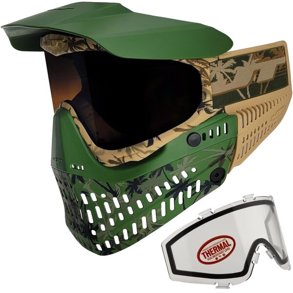 JT Spectra ProFlex LE Misfits Camo w/ Clear Thermal Lenses - Headshot