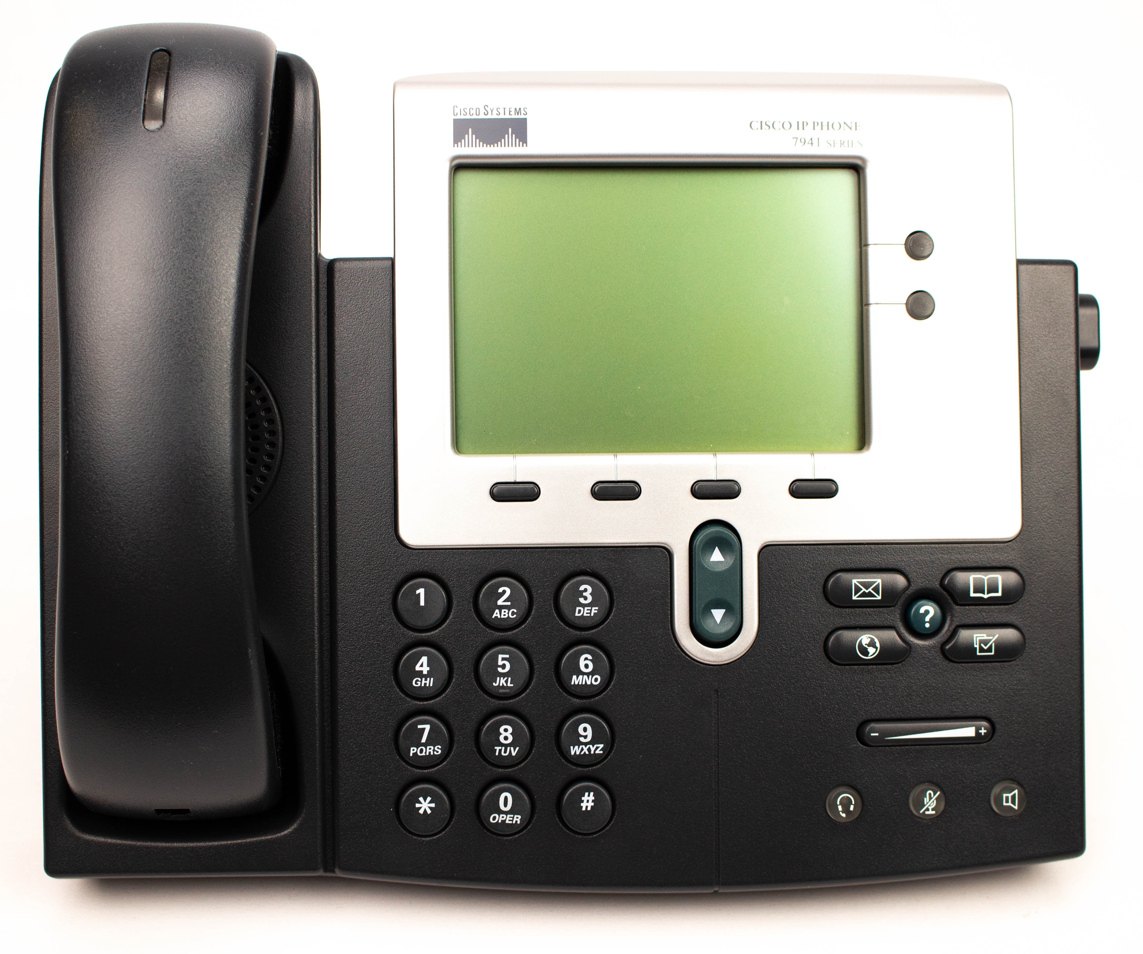 cisco ip phone 7941 headset