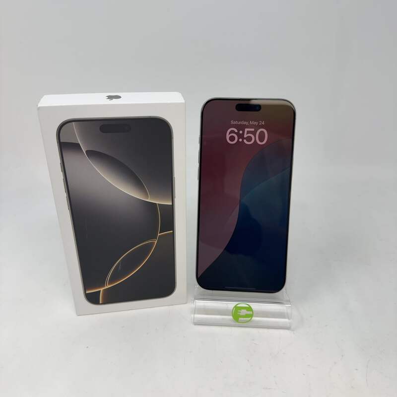 Unlocked Apple iPhone 16 Pro Max 1TB White Titanium MYWF3LL/A | eBay