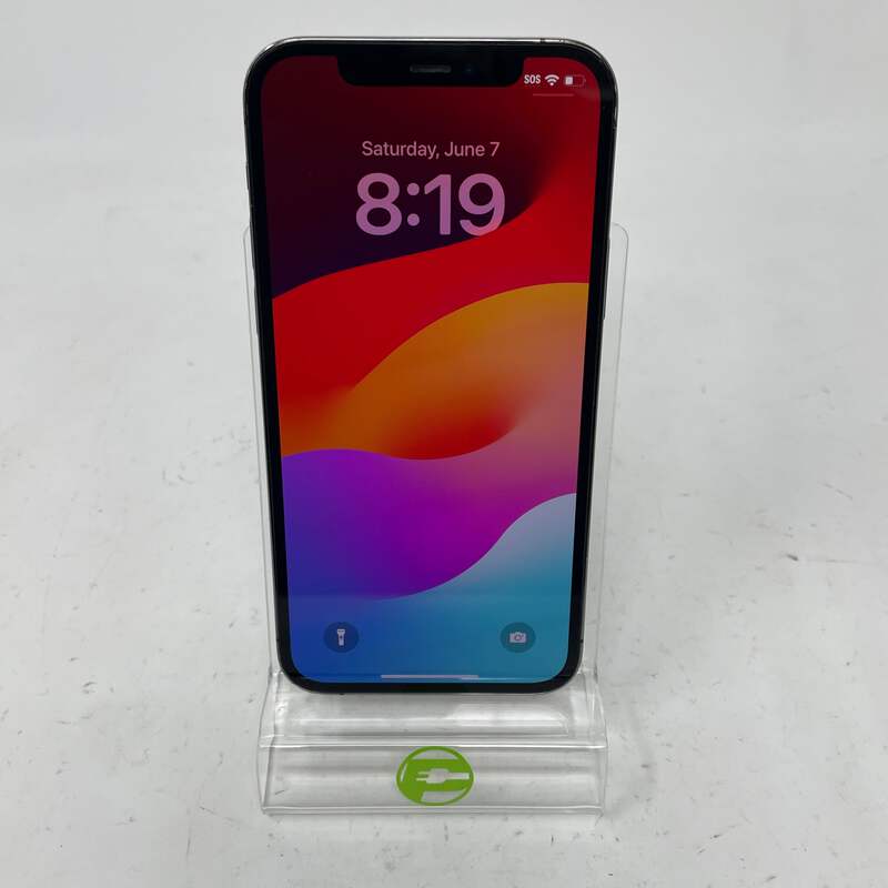 Unlocked Apple iPhone 12 Pro 128GB Graphite NGK13LL/A | eBay