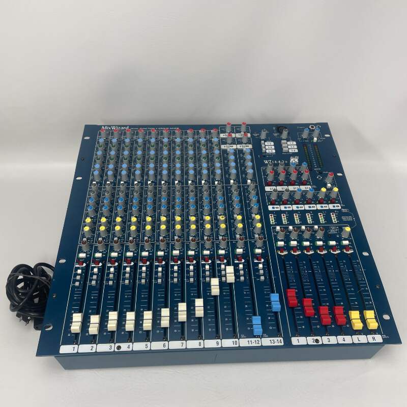 Allen & Heath MixWizard WZ 14:4:2+ Audio Mixer | eBay