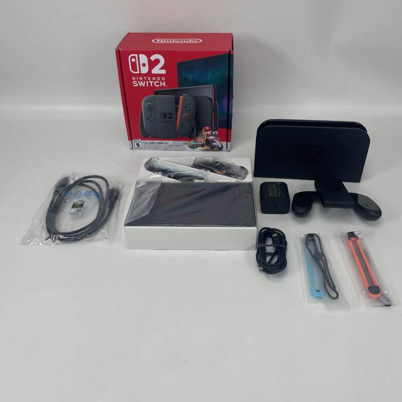 [17220]Nintendo Switch2 本体　BEE-001 Nintendo Switch 2 Video Game Console BEE-001 Black | eBay